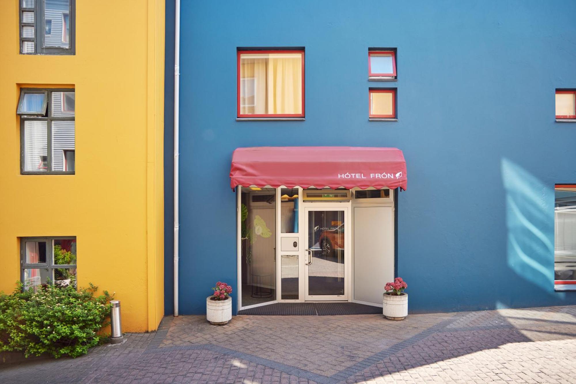 רייקיאוויק Hotel Fron מראה חיצוני תמונה