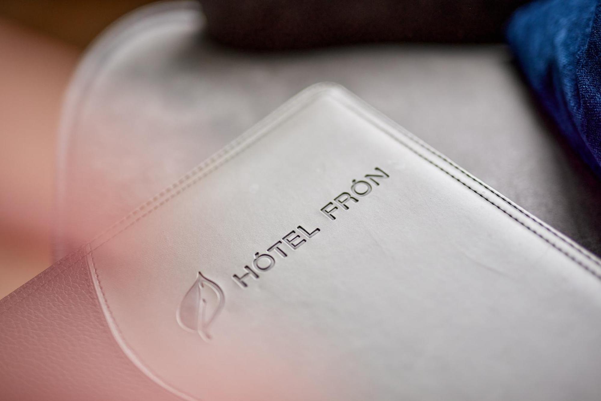 רייקיאוויק Hotel Fron מראה חיצוני תמונה